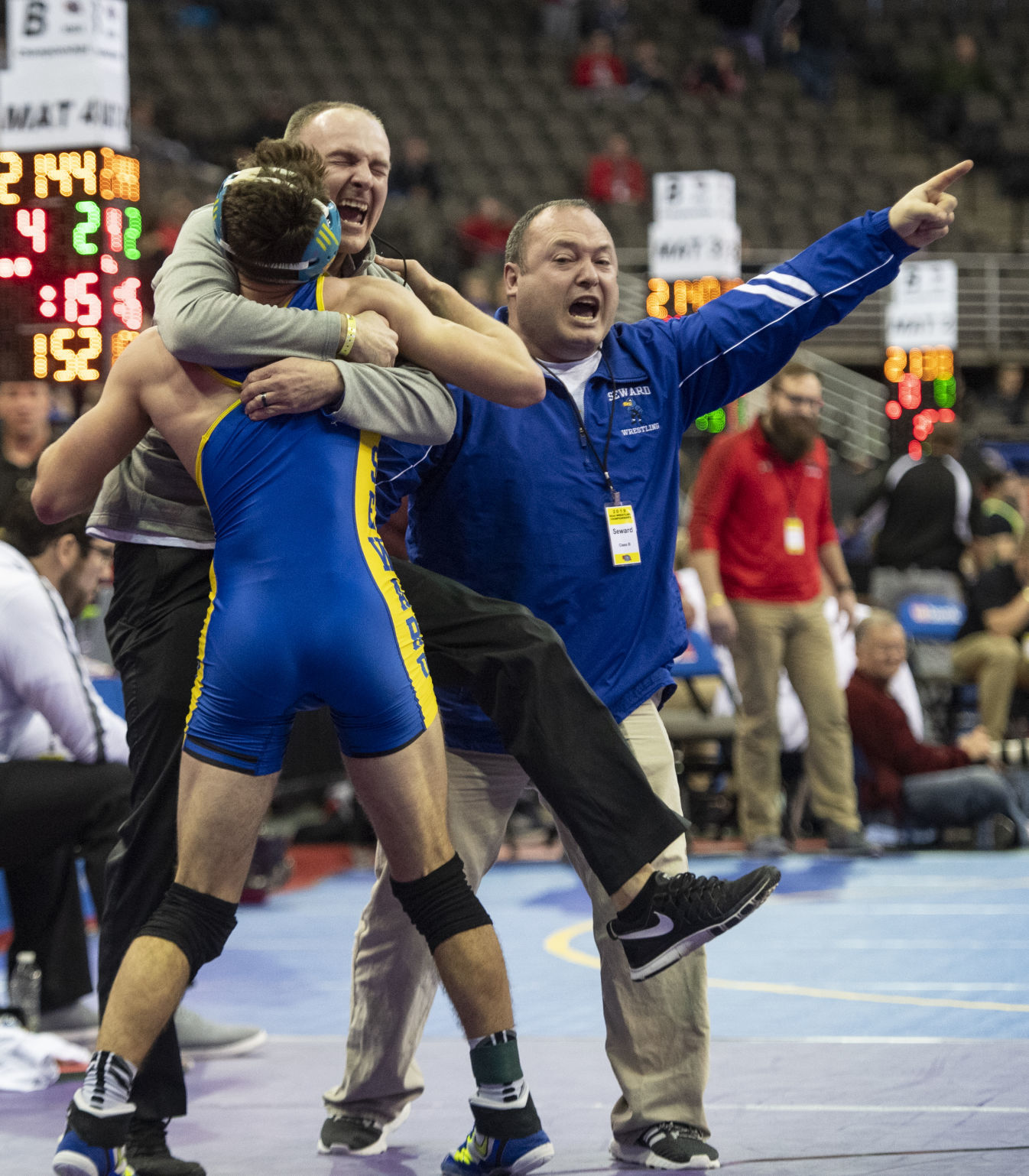 State wrestling, 2.14